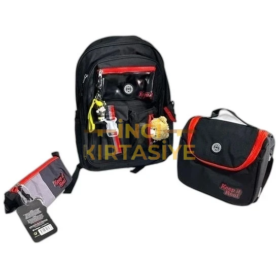 MUGGLE 3 LÜ ÇANTA SETİ BLACK START