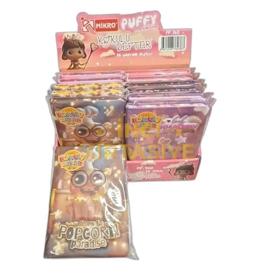 MİKRO PUFFY PF-160 KOKULU DEFTER