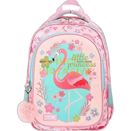 MUGGLE MU-9084 FLAMİNGO KOLEKSİYON İLKOKUL ÇANTASI