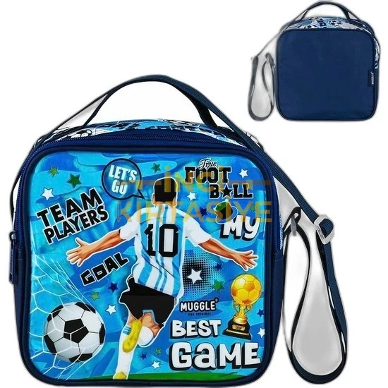 MUGGLE MU-9115 BEST GAME KOLEKSİYONU BESLE ÇANTASI