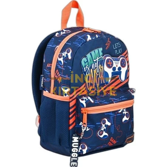 MUGGLE MU-9149 LETS PLAY KOLEKSİYONU ANAOKULU ÇANTASI