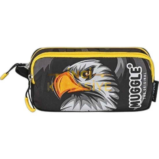 MUGGLE MU-9158 EAGLE KOLEKSİYONU KALEM ÇANTASI