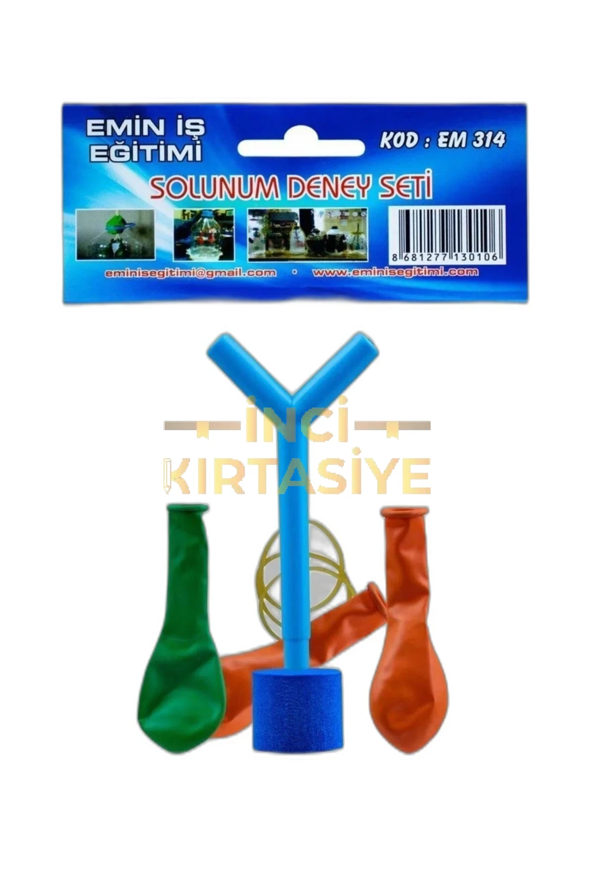 EMİNİŞ SOLUNUM DENEY SETİ