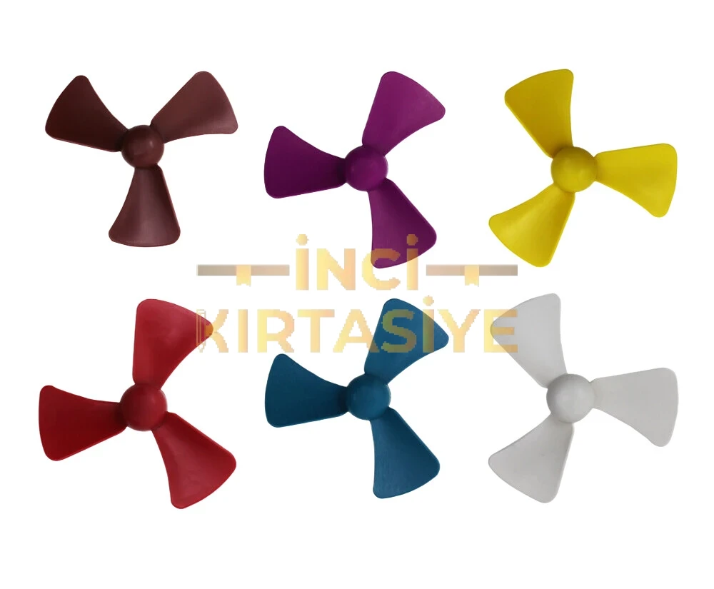 EMİNİŞ RENKLİ PERVANE 7,5CM 85*18