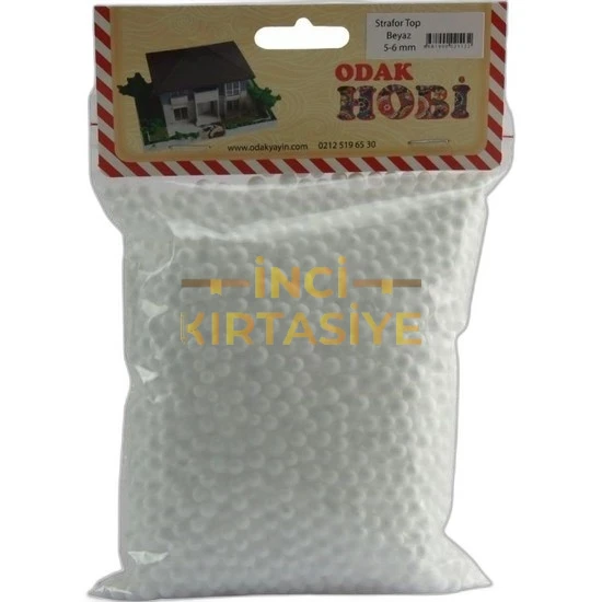 EMİNİŞ STRAFOR KÖPÜK TOP 4 CM