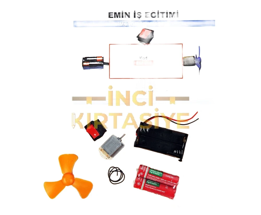 EMİNİŞ MOTOR DENEY SETİ