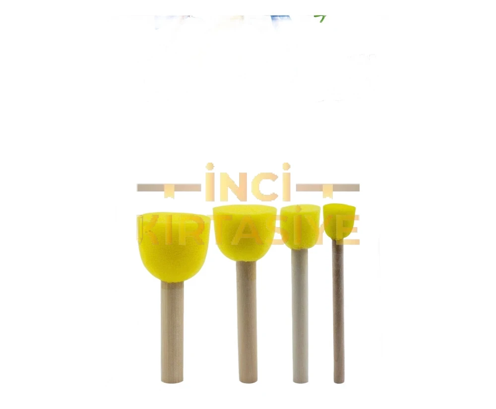 EMİNİŞ TAMPON 4LÜ SÜNGER FIRÇA SETİ