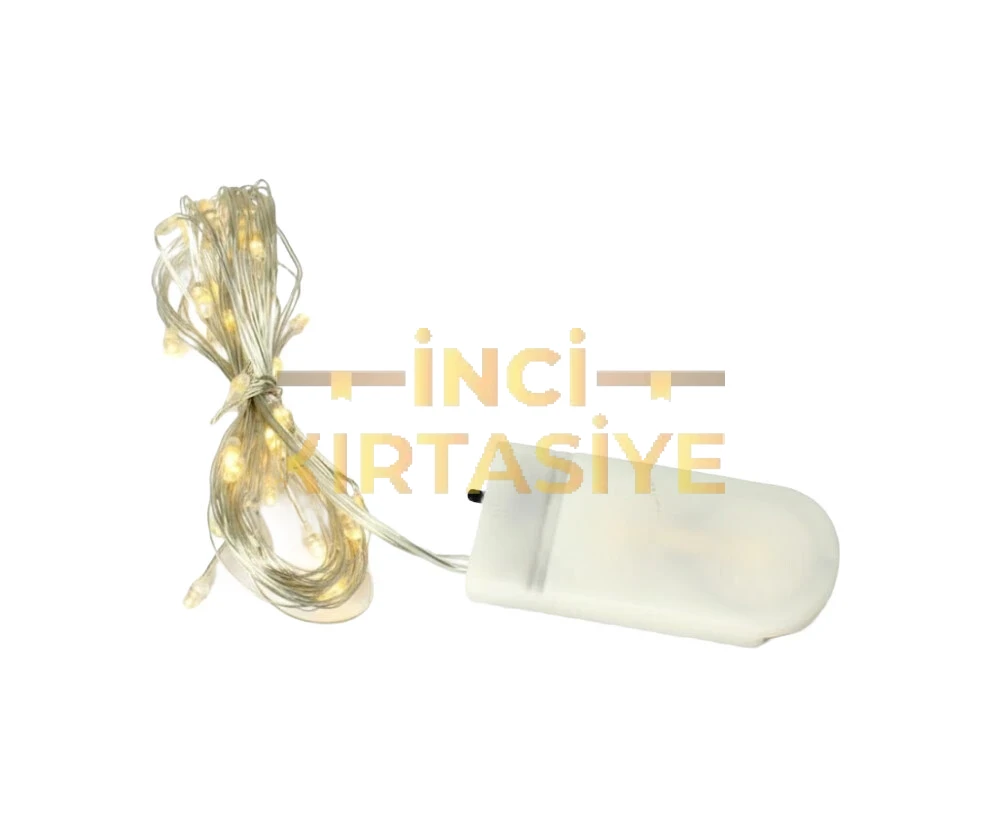 EMİNİŞ 2 M (±10 CM) 20 IŞIKLI PERİ LED PİLLİ