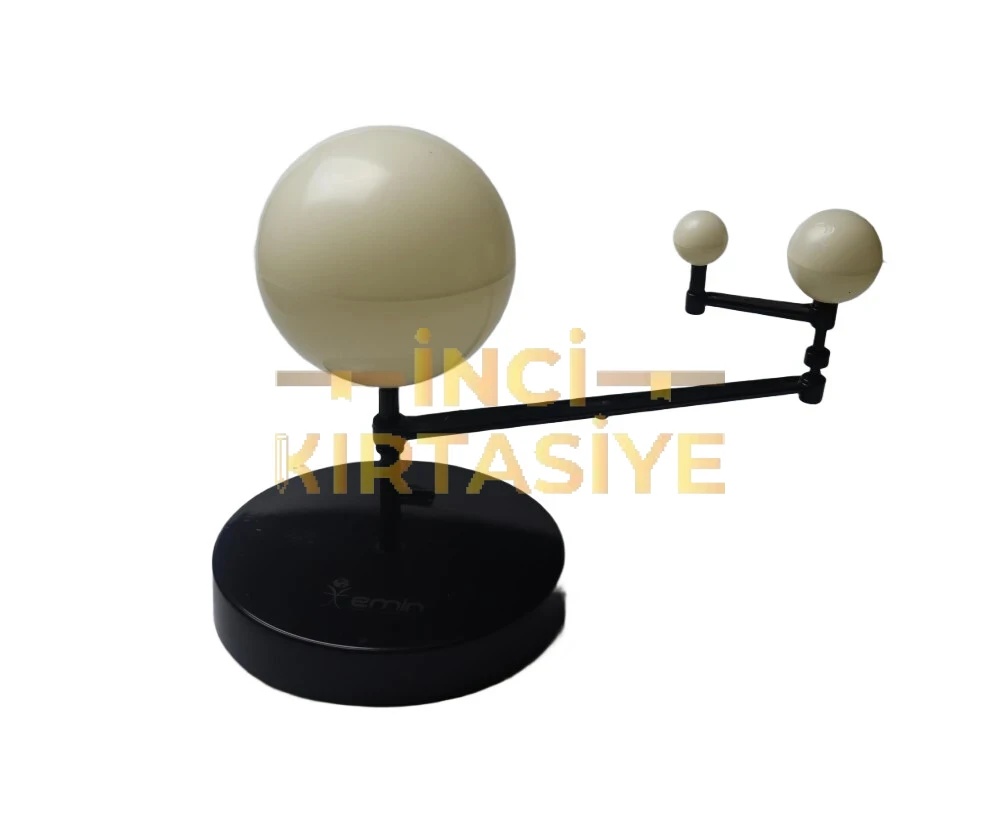 EMİNİŞ GÜNEŞ DÜNYA AY MODELİ IŞIKLI