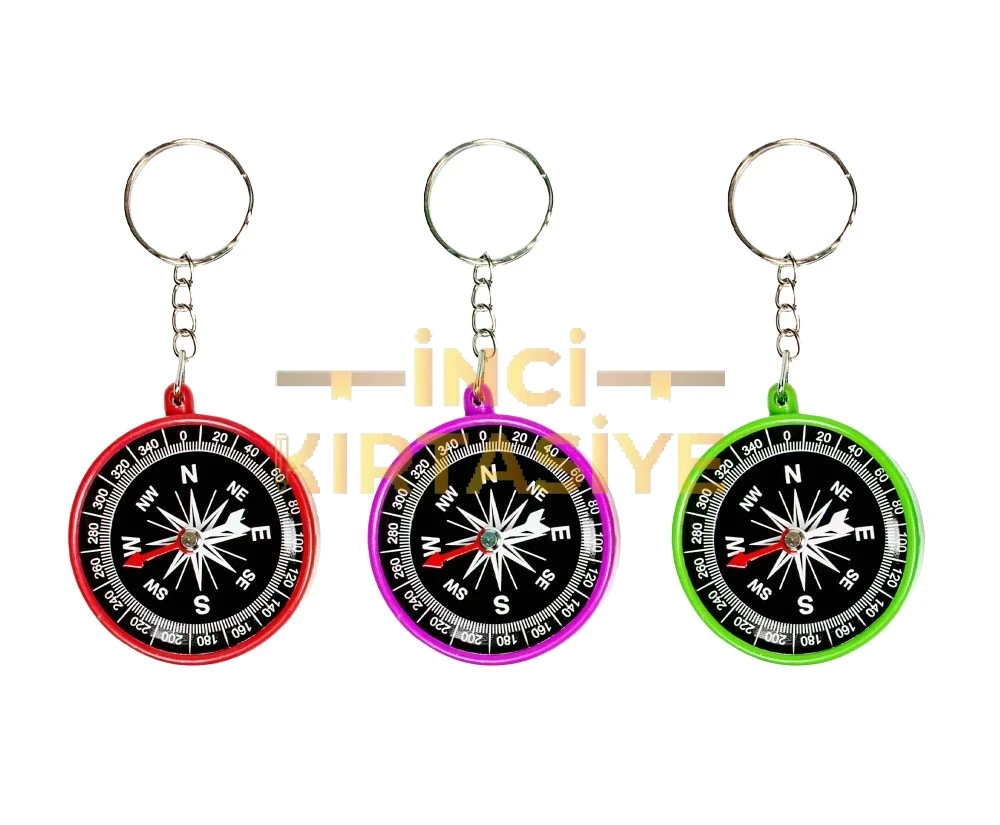 EMİNİŞ ANAHTARLIKLI PUSULA