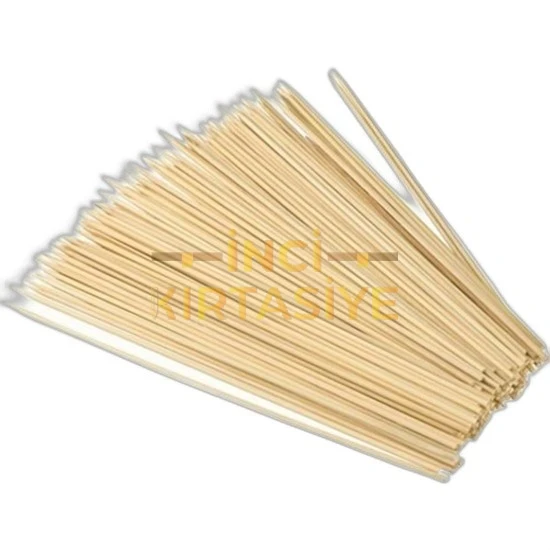 EMİNİŞ 12'LI 30 CM İNCE ÇÖP ŞİŞ