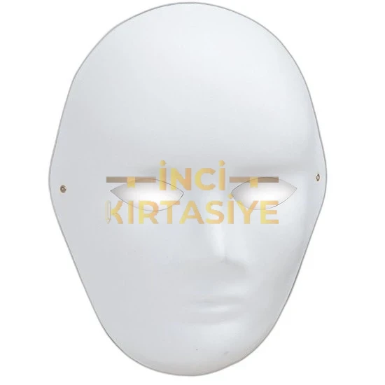 PUTİ KARTON MASKE KÜÇÜK SURAT