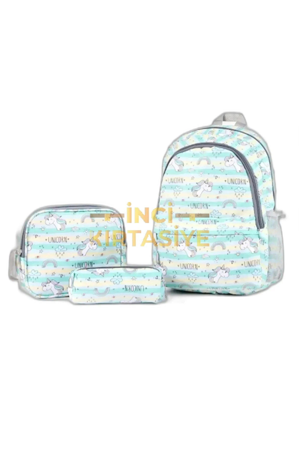 CAMBRİDGE POLO İLKOKUL ÇANTA+BESLENME+KALEMLİK 3LÜ SET