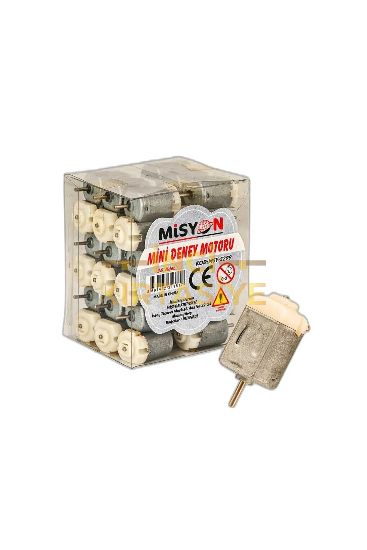 MİSYON MİNİ DENEY MOTOR  3V