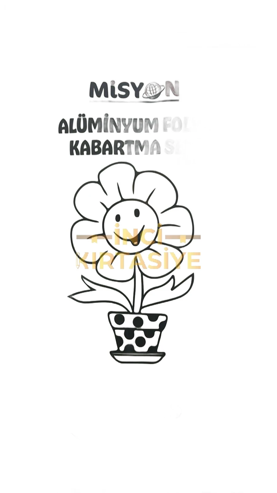 MİSYON ALÜMİNYUM FOLYO KABARTMA SETİ