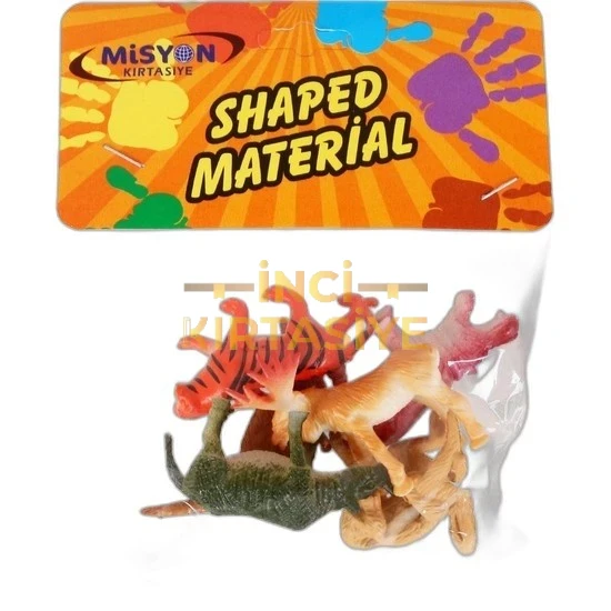 MİSYON PLASTİK HAYVAN FİGÜR