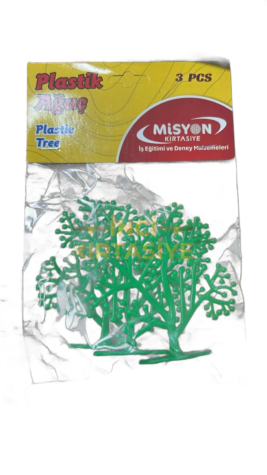 MİSYON 3LÜ PLASTİK AĞAÇ