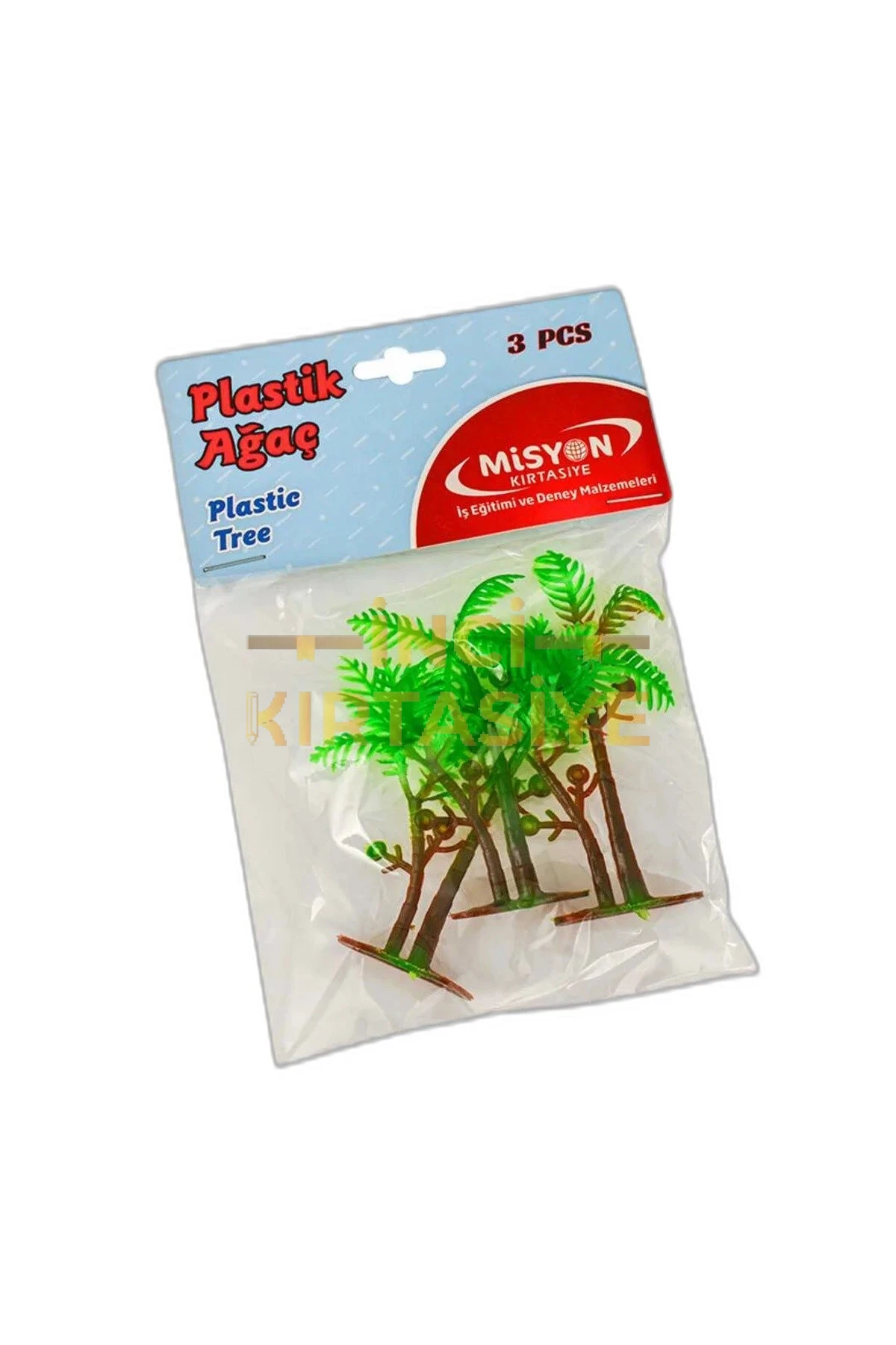 MİSYON 3LÜ PLASTİK AĞAÇ