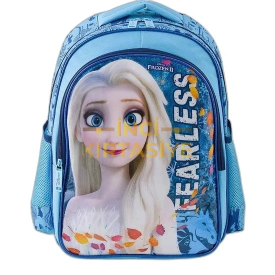FROZEN İLKOKUL ÇANTASI DUE FEARLESS
