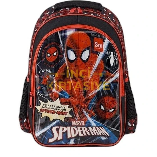 SPIDERMAN İLKOKUL ÇANTASI DUE NEIGBORHOOD