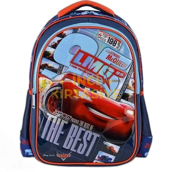CARS İLKOKUL ÇANTASI  LOFT BEST
