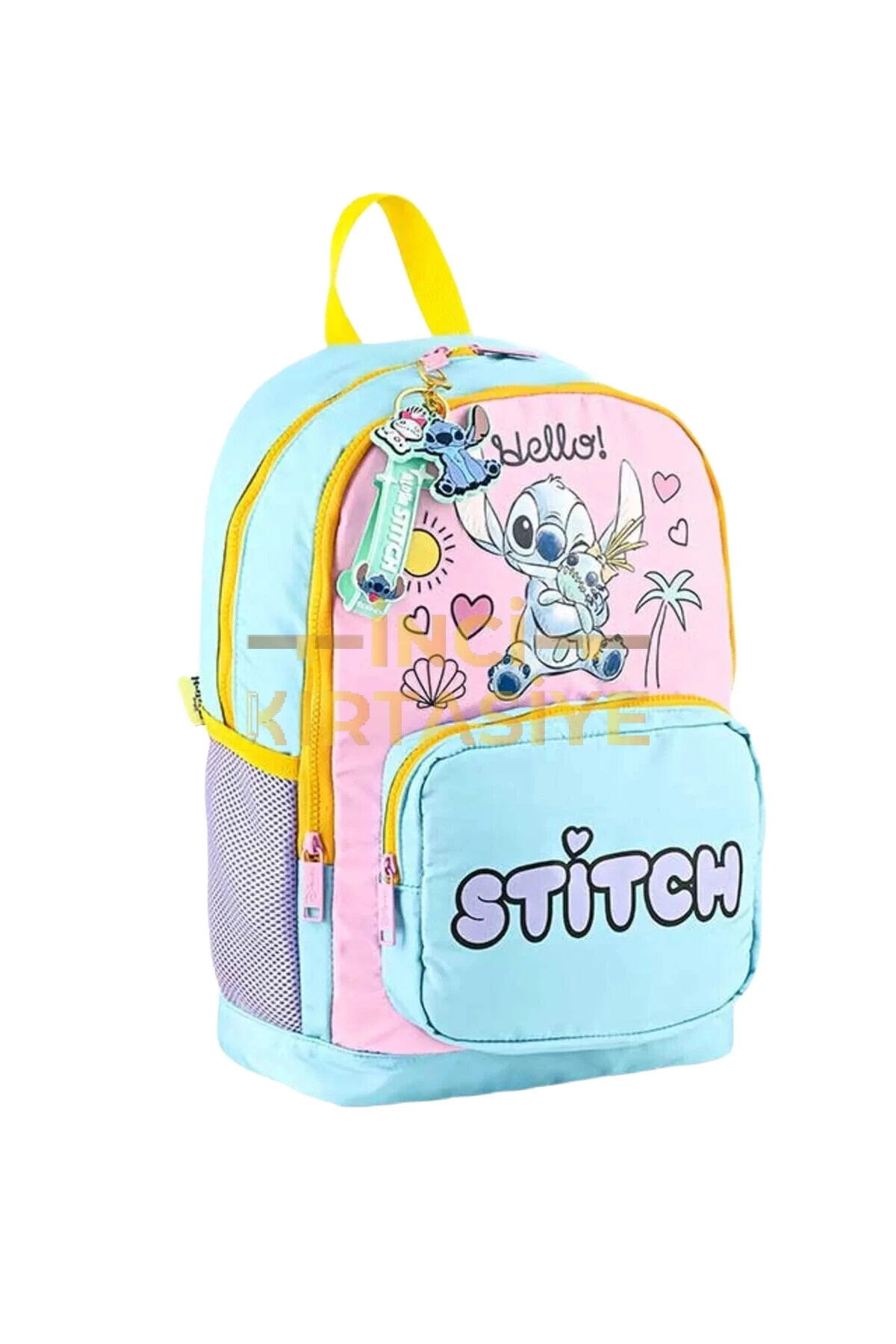 DİSNEY STİTCH TECHNO SIRT ÇANTASI