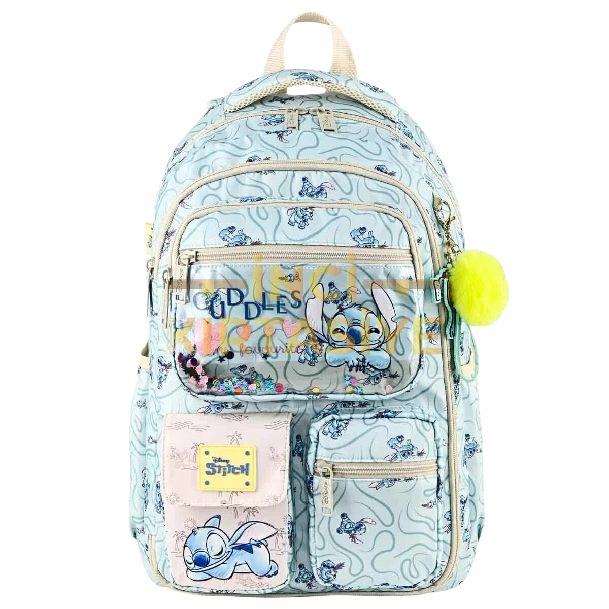 DİSNEY STİTCH İCE SIRT ÇANTASI
