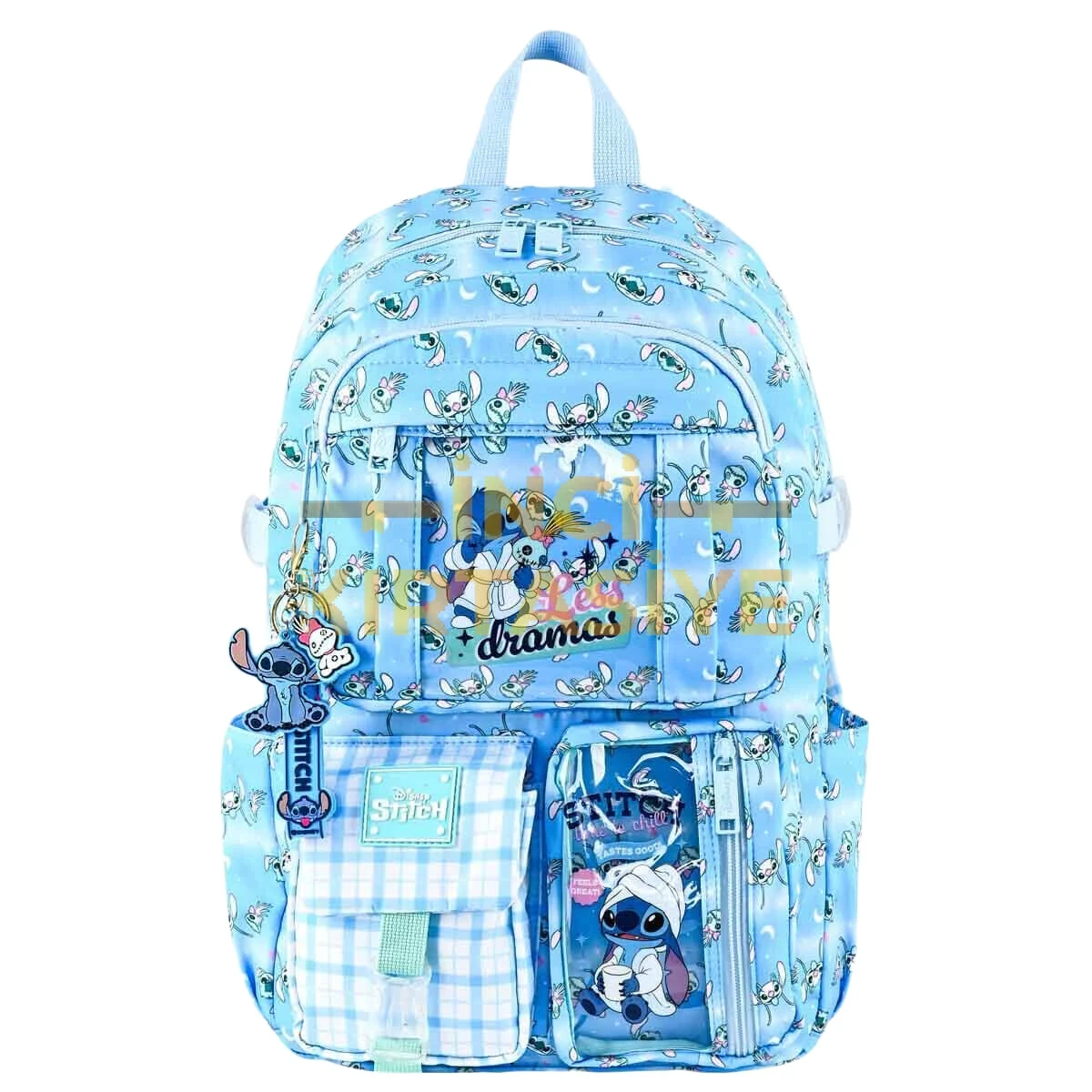 DİSNEY STİTCH CHARM SIRT ÇANTASI