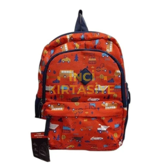 ASTRAL TEDDY İLKOKUL ÇANTASI ERKEK