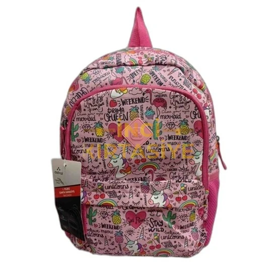 ASTRAL TEDDY İLKOKUL ÇANTASI KIZ