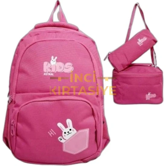 ASTRAL RABBIT 04392 3LU KAPAKSIZ ILKOKUL TK. (ERKEK)