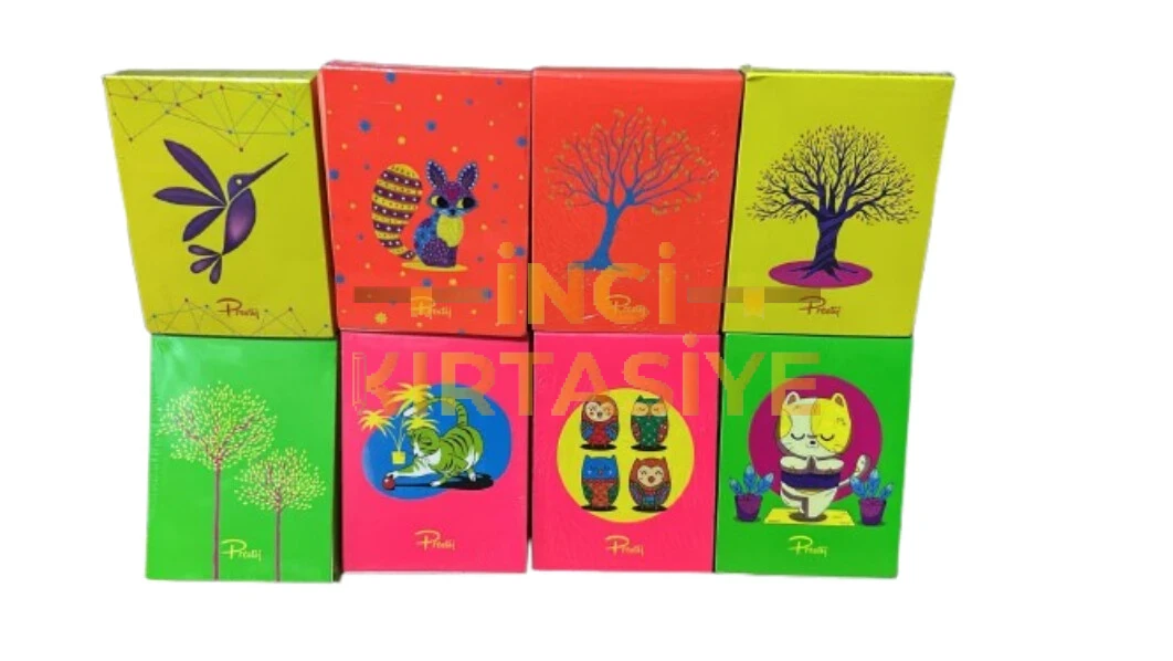 PRESTİJ NEON MİNİ DEFTER
