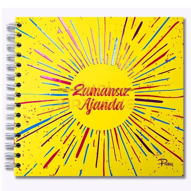 PRESTİJ NEON ZAMANSIZ SARI