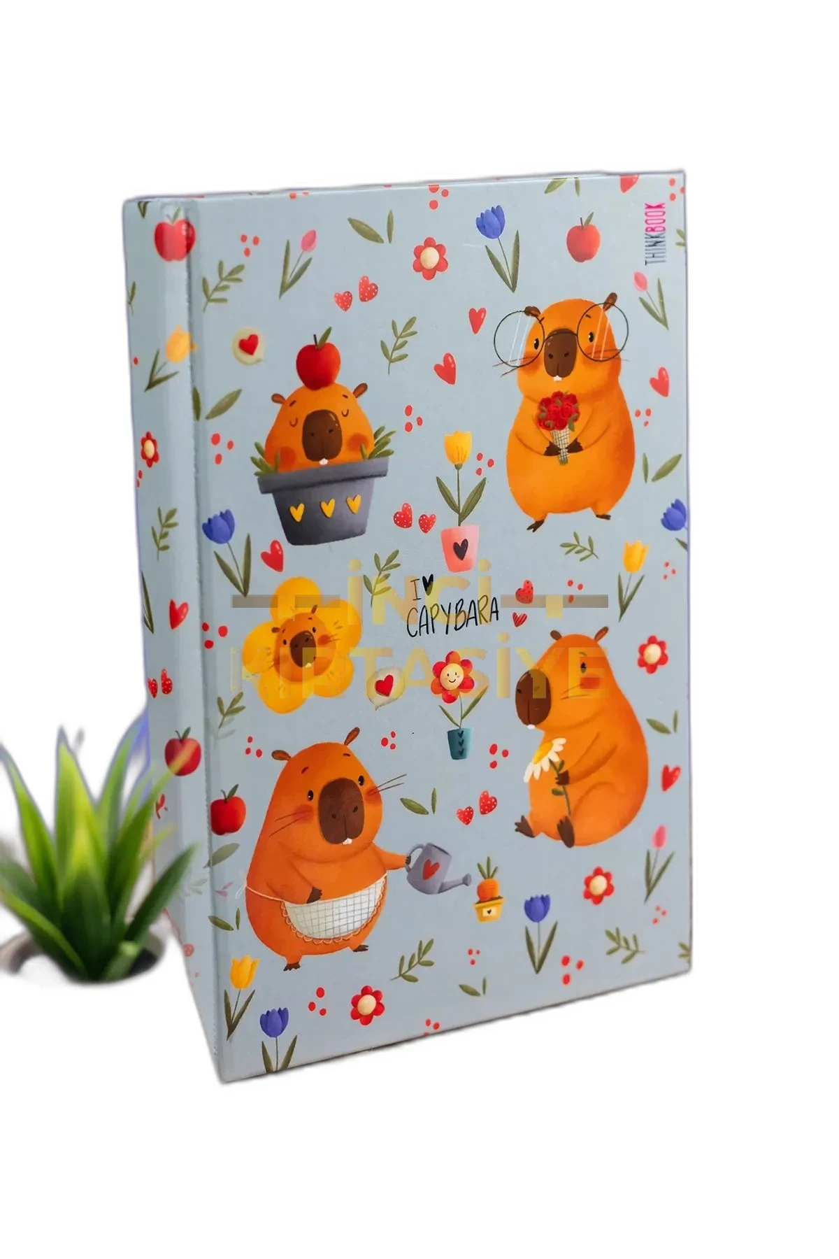 PRESTİJ CAPYBARA ÇİÇEKLER