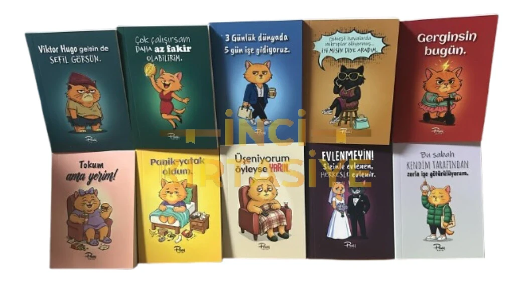 PRESTİJ A6 MOTTO DEFTER