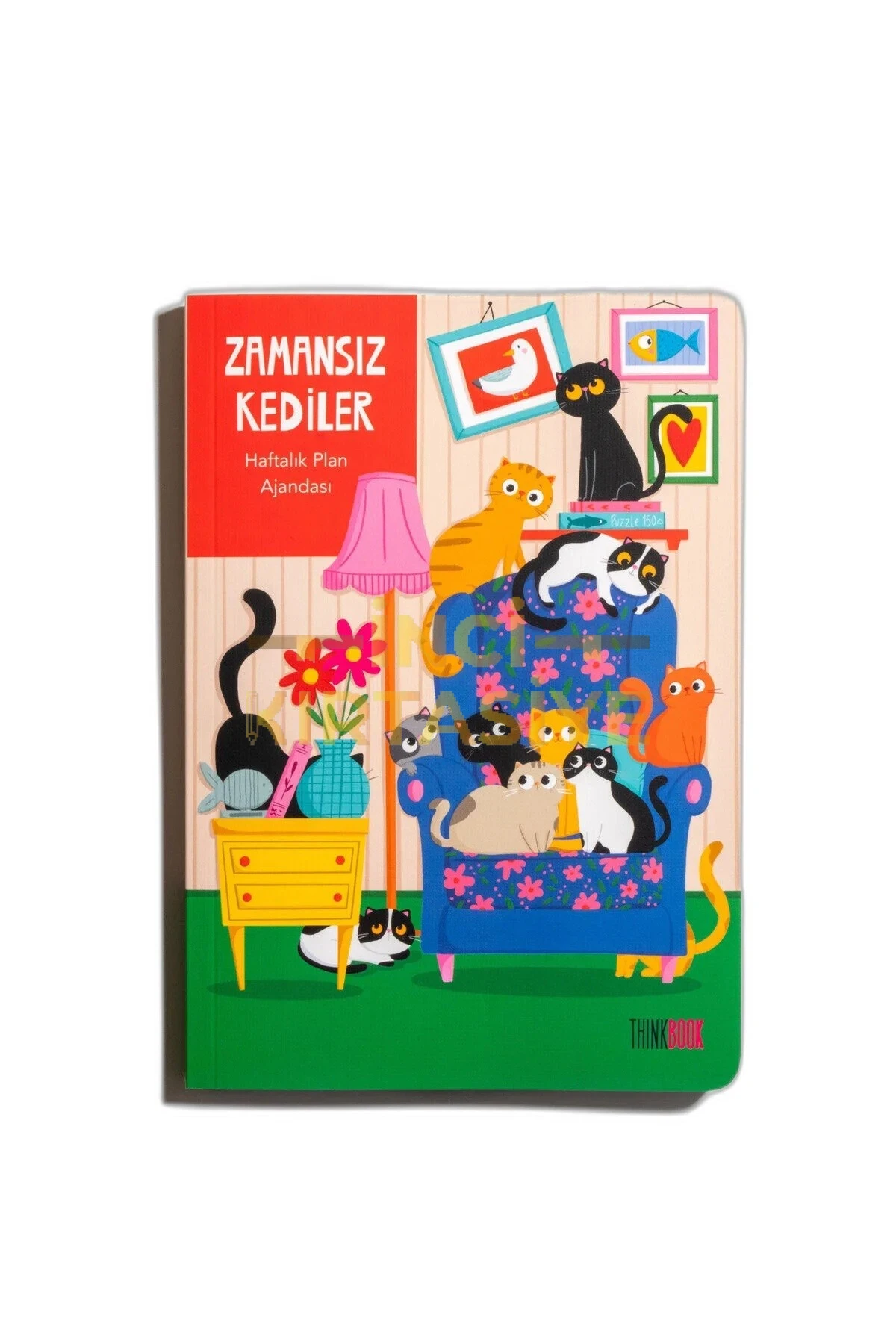 PRESTİJ ZAMANSIZ KEDİLER HAFTALIK PLAN AJANDASI