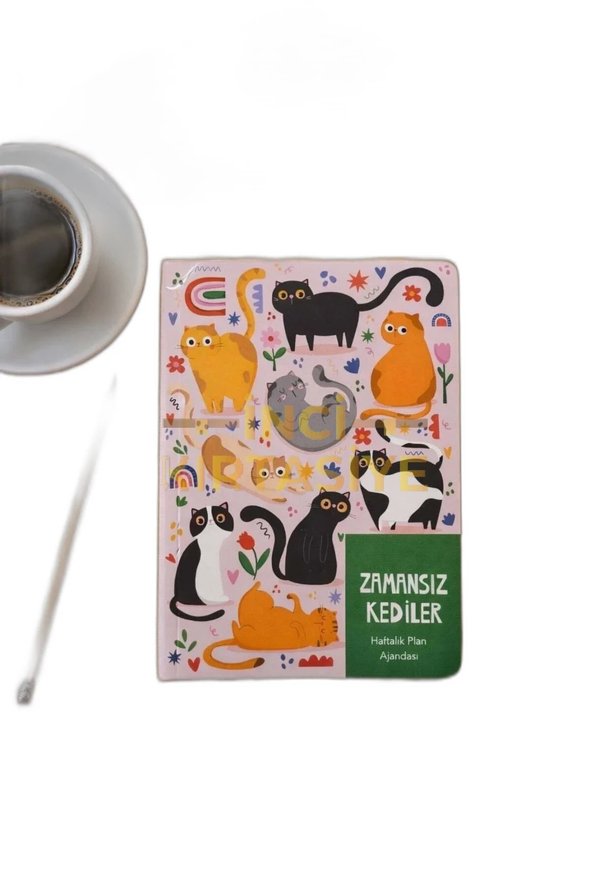 PRESTİJ ZAMANSIZ KEDİLER HAFTALIK PLAN AJANDASI