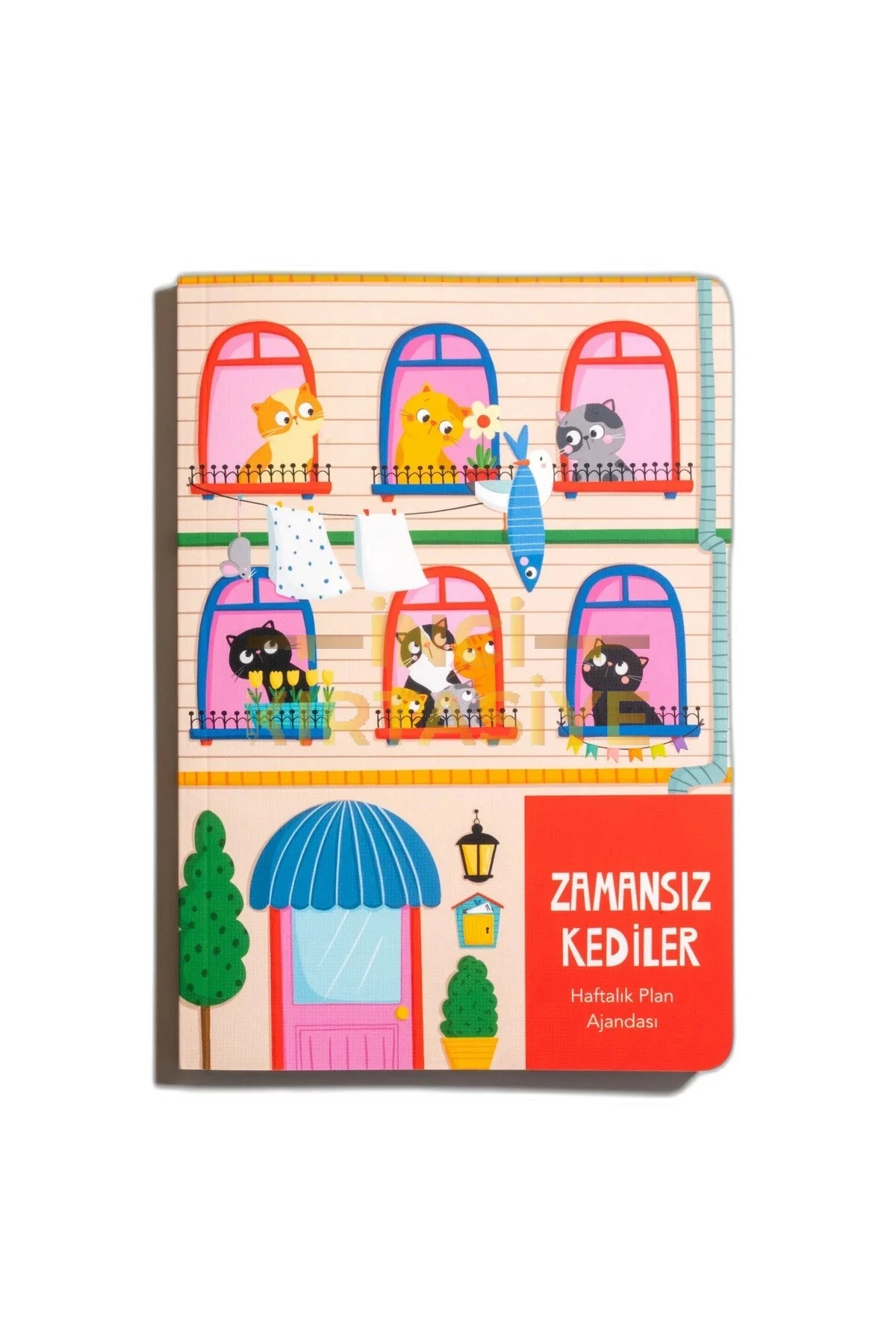 PRESTİJ ZAMANSIZ KEDİLER HAFTALIK PLAN AJANDASI