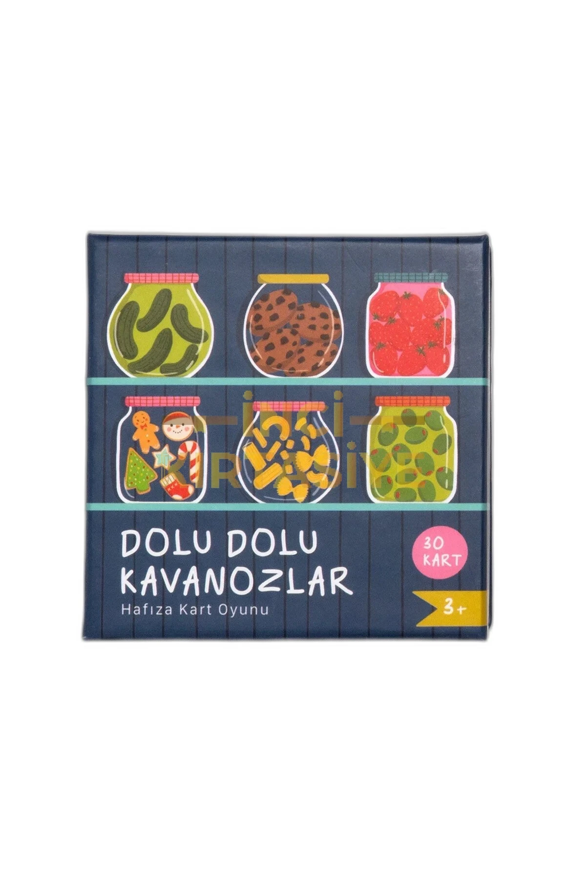 PRESTİJ DOLU DOLU KAVANOZLAR OYUN KARTLARI