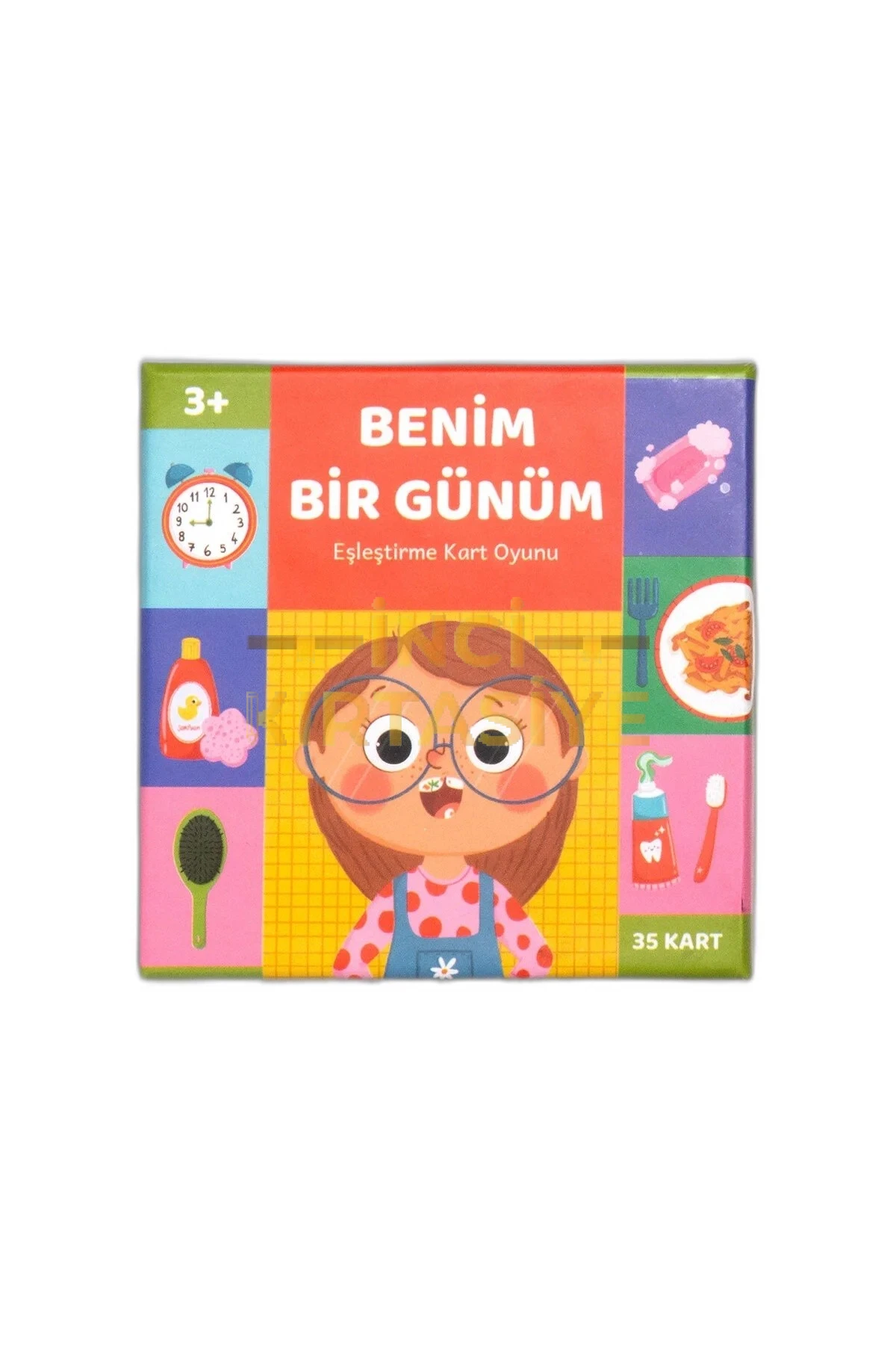PRESTİJ BENİM BİR GÜNÜM OYUN KARTLARI