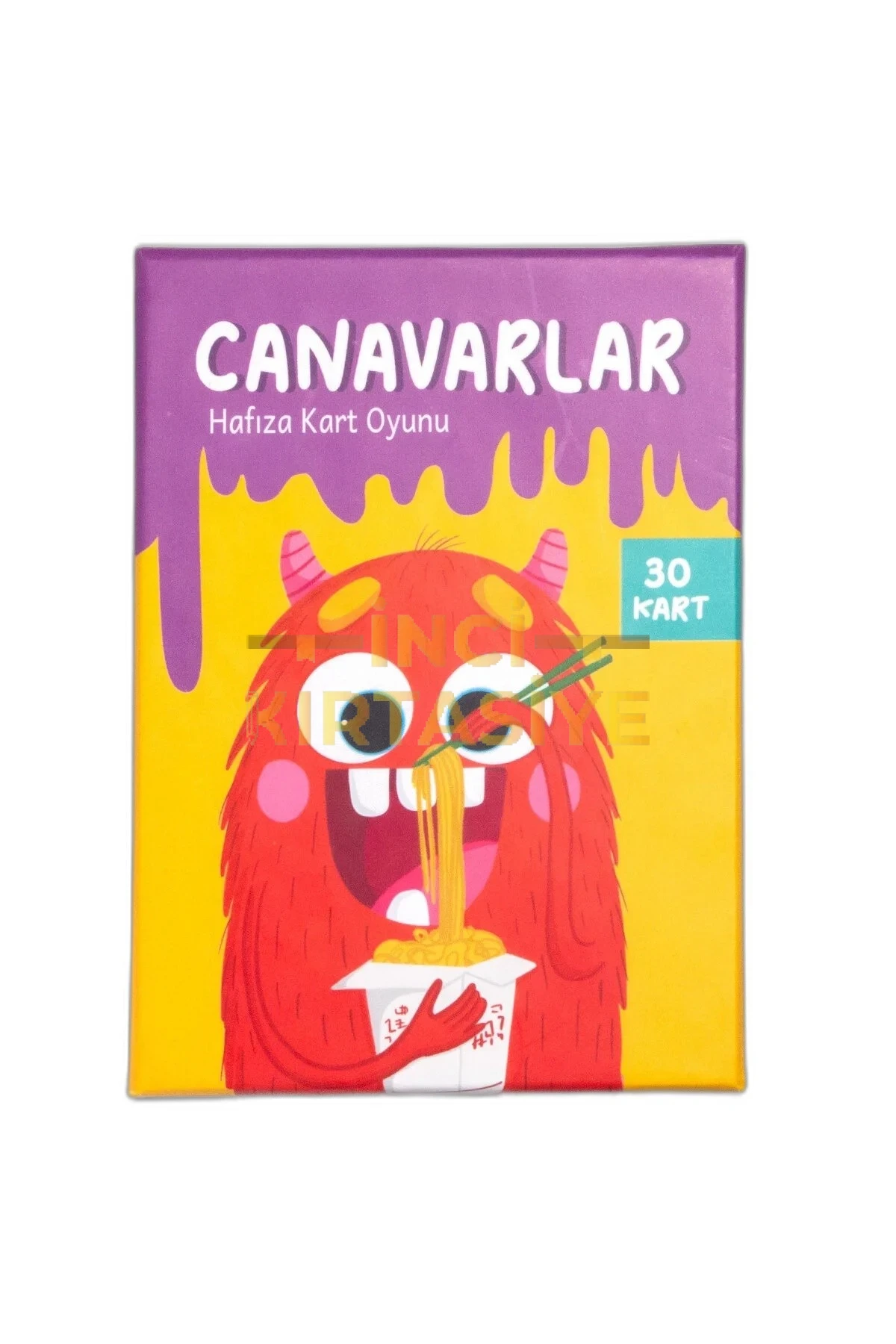 PRESTİJ CANAVARLAR HAFIZA KART OYUNU