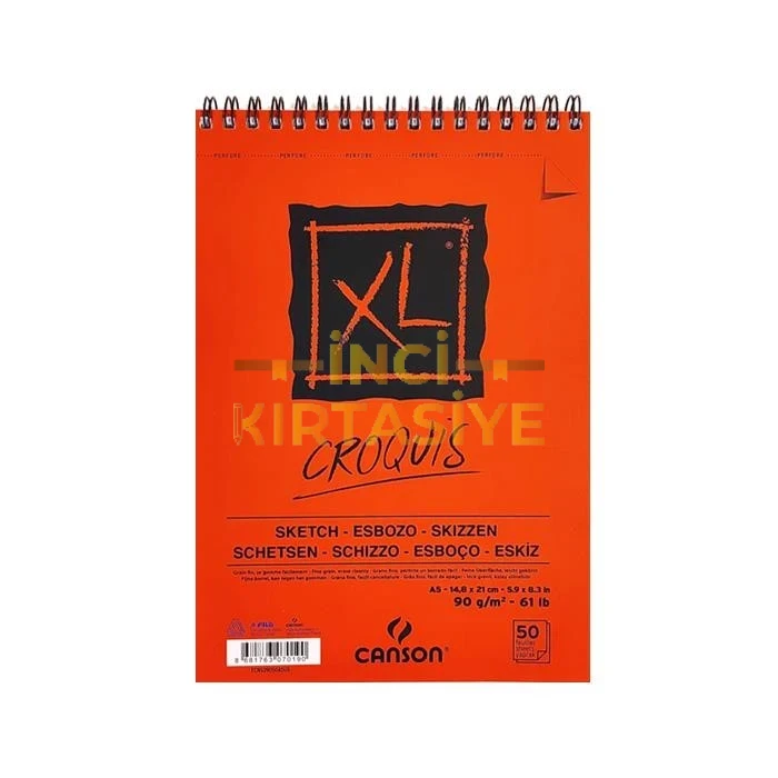 CANSON CROQUİS ESKİZ DEFTERİ A5