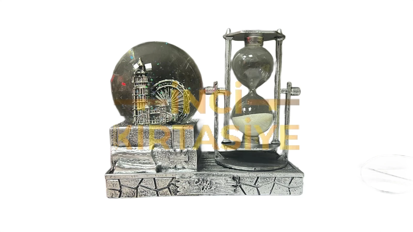 KOİGO LONDRA KAR KÜRESİ GÜMÜŞ