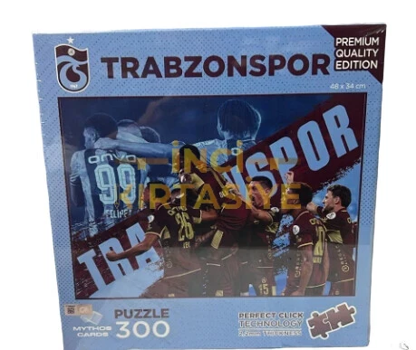 TRABZONSPOR LİSANSLI 300 PARÇA YAPBOZ 2025-2026