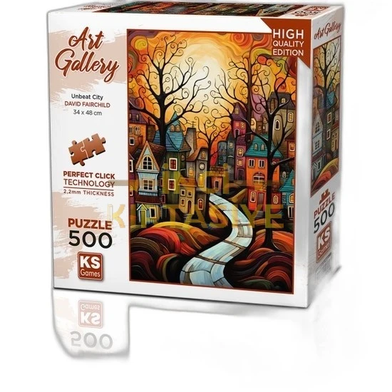 KS GAMES HOUSES 500 PARÇA YAPBOZ