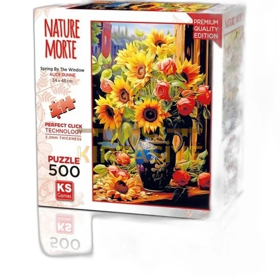 KS GAMES SPRING BY THE WINDOW 500 PARÇA YAPBOZ