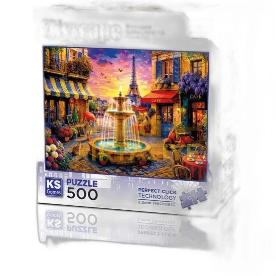 KS GAMES 500 PARÇA YAPBOZ PARIS SQUARE 20094