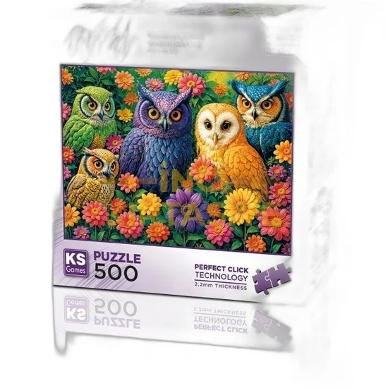 KS GAMES GUARDIANS OF NATURE 500 PARÇA YAPBOZ