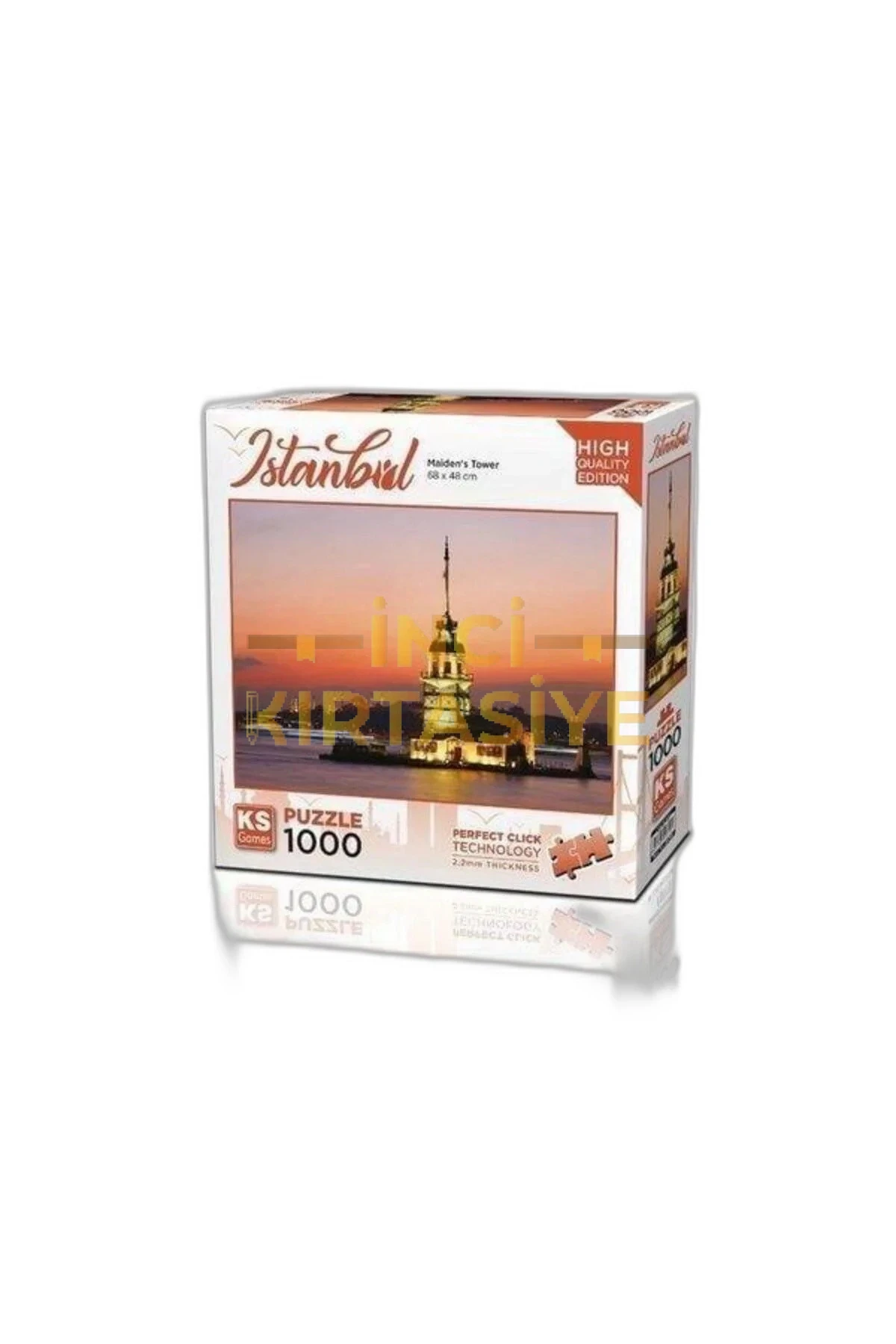 KS GAMES 1000 PARÇA  YAPBOZ KIZ KULESI GÜN BATIMI