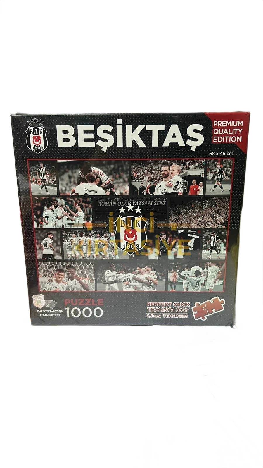 BEŞİKTAŞ LİSANSLI 1000 PARÇA YAPBOZ 2025-2026